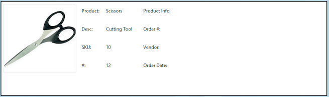 AMS Item Details