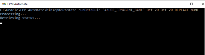 Data Load Rule