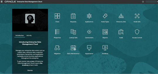 EDMCS Redwood Theme