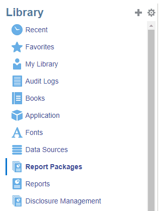 EPRCS Navigator Tab