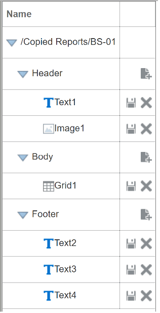 Report Structure
