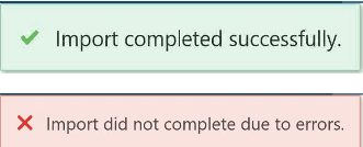 Import Button