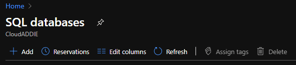 SQL Databases
