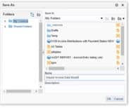 Data Model Save