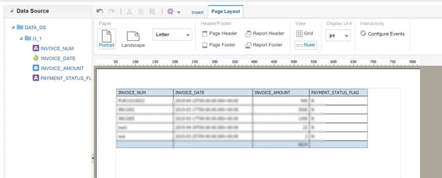 Final Report Layout