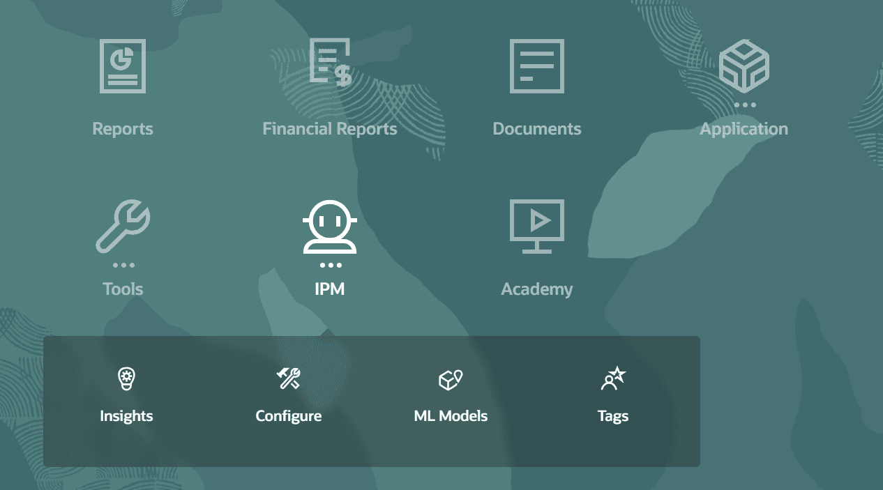 Intelligent Performance Management