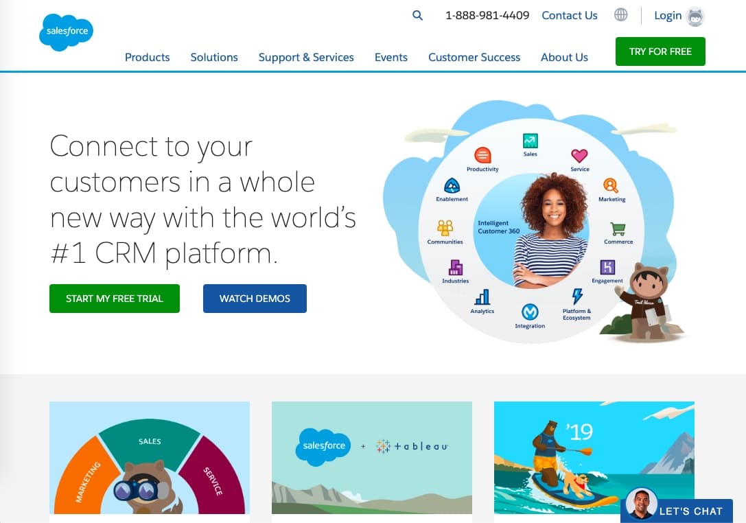 Salesforce Logo