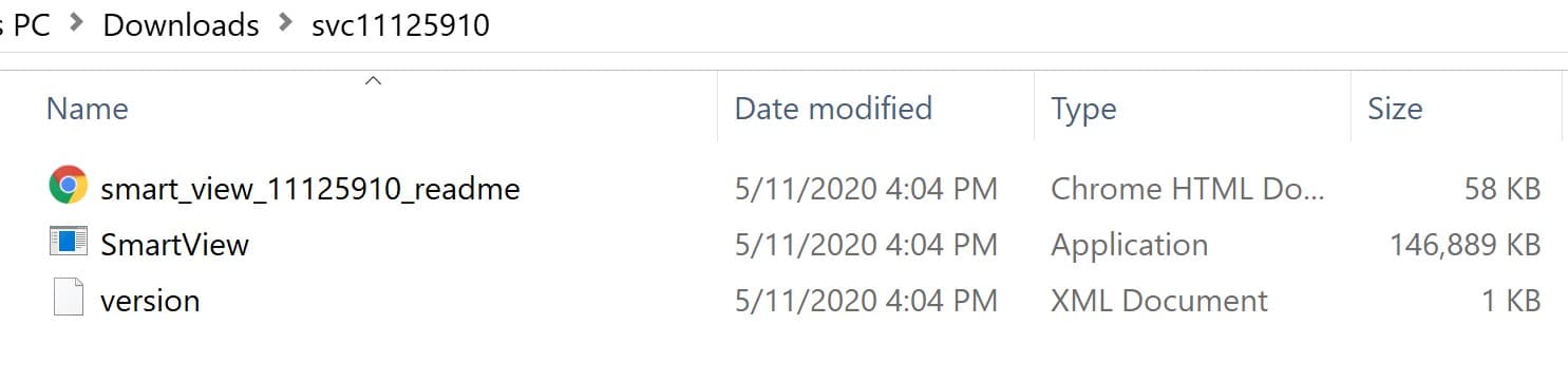 Step 1 Screenshot
