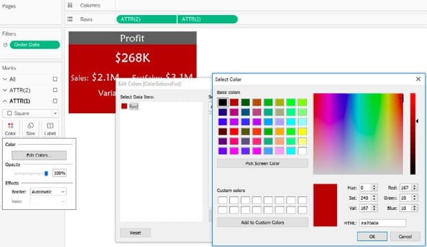 Color Configuration