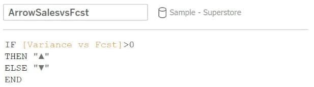 Arrow Calculation