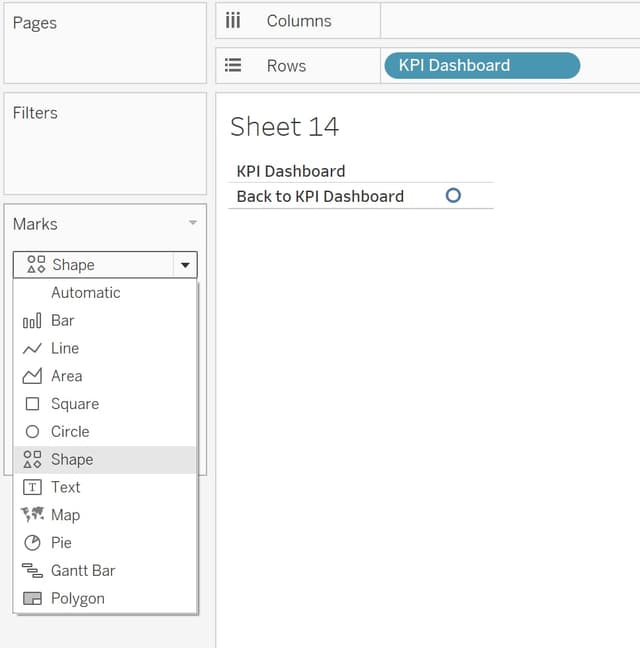Shape Selection