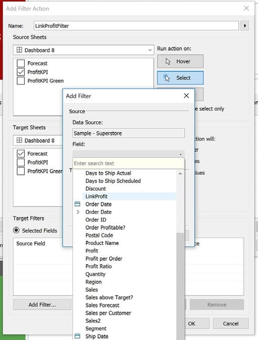 Action Settings 2